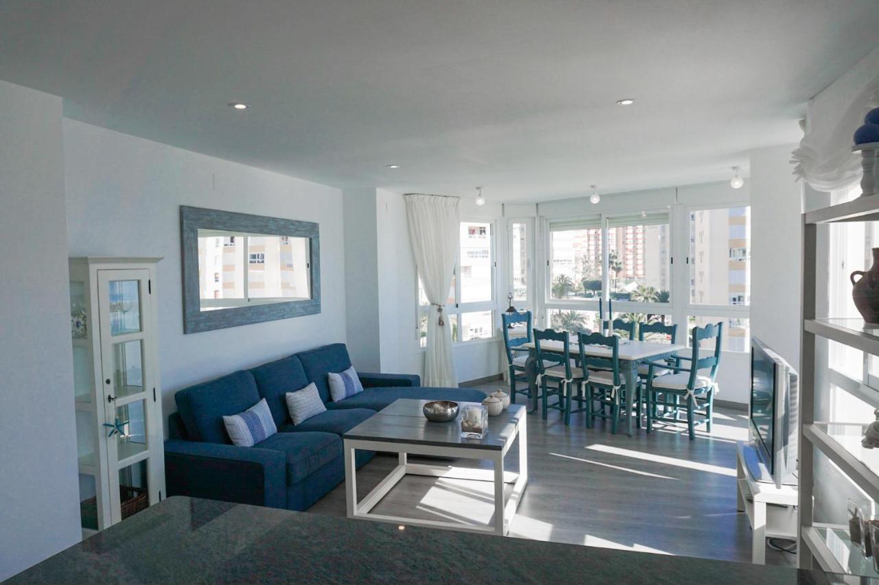 Wintowinrentals Amazing Apartment With Sea View 马拉加 外观 照片