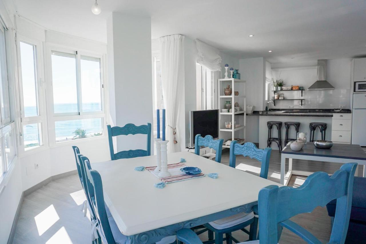 Wintowinrentals Amazing Apartment With Sea View 马拉加 外观 照片