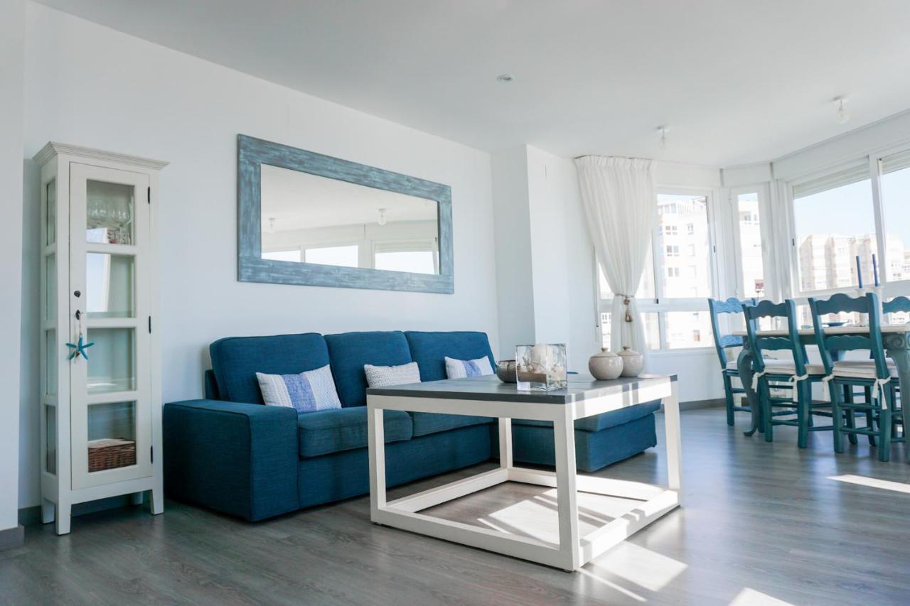 Wintowinrentals Amazing Apartment With Sea View 马拉加 外观 照片