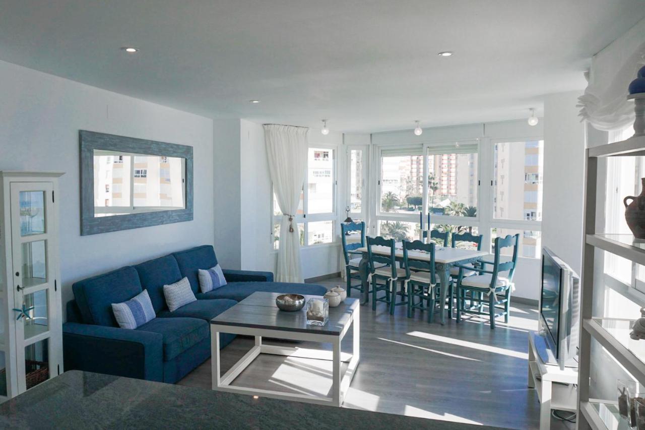 Wintowinrentals Amazing Apartment With Sea View 马拉加 外观 照片