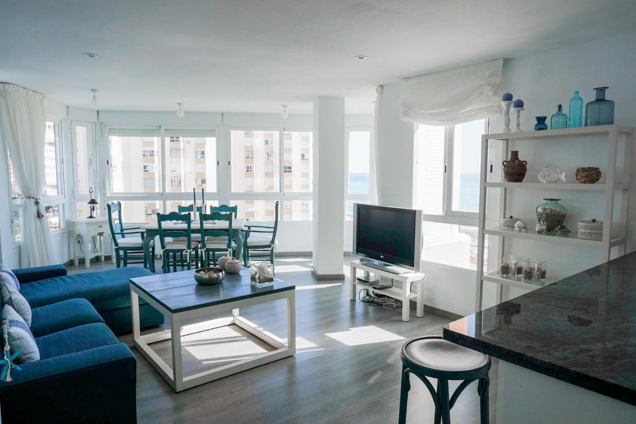 Wintowinrentals Amazing Apartment With Sea View 马拉加 外观 照片
