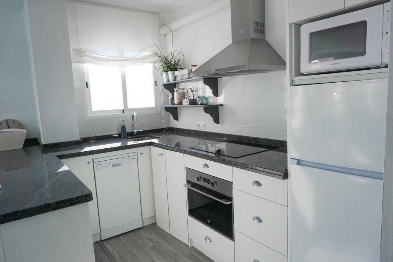 Wintowinrentals Amazing Apartment With Sea View 马拉加 外观 照片
