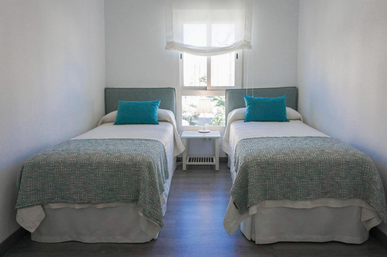 Wintowinrentals Amazing Apartment With Sea View 马拉加 外观 照片